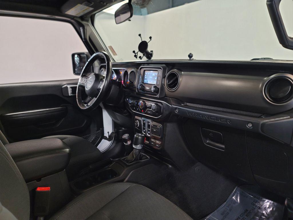 used 2019 Jeep Wrangler car, priced at $21,000