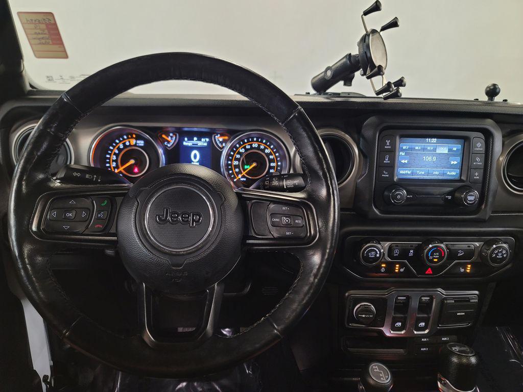 used 2019 Jeep Wrangler car, priced at $21,000