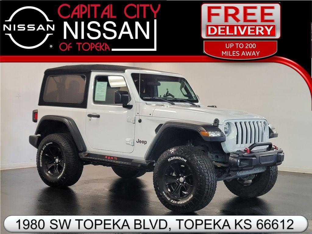 used 2019 Jeep Wrangler car, priced at $21,000