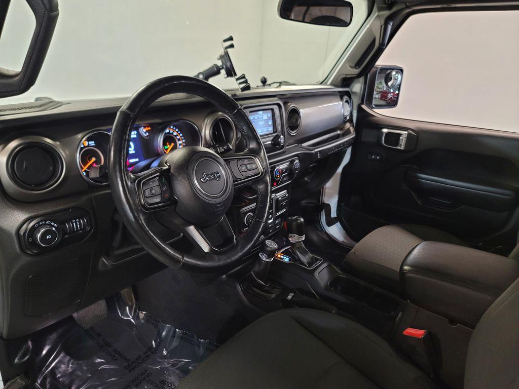 used 2019 Jeep Wrangler car, priced at $21,000