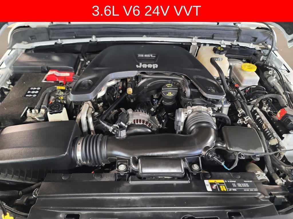 used 2019 Jeep Wrangler car, priced at $21,000