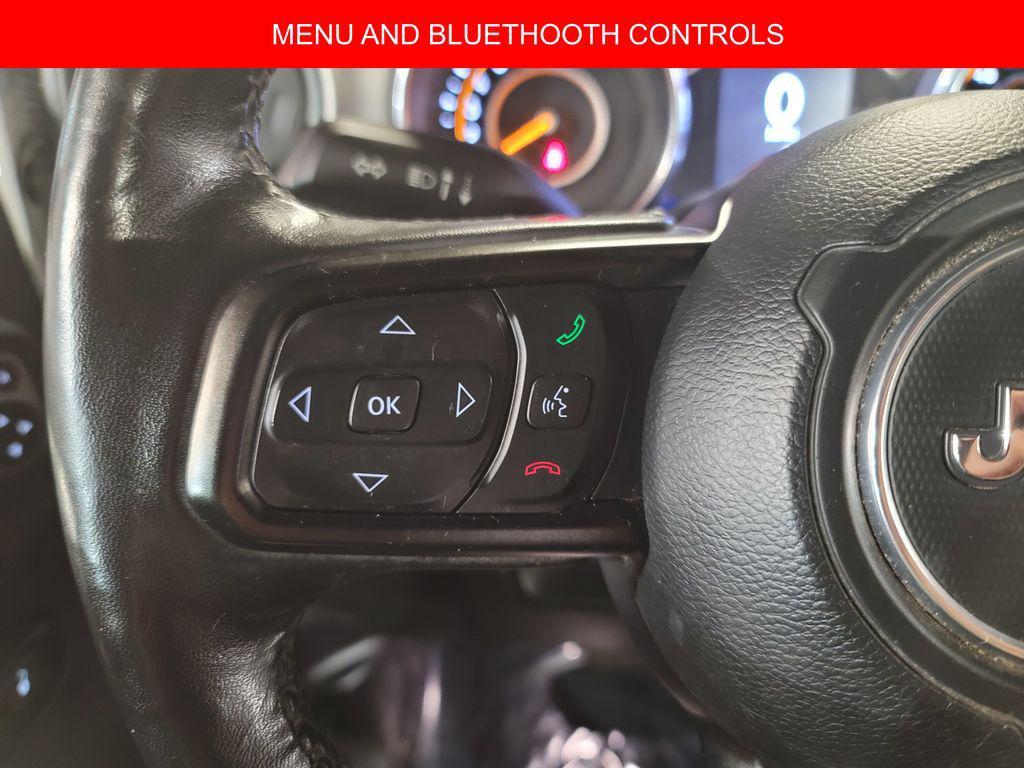 used 2019 Jeep Wrangler car, priced at $21,000