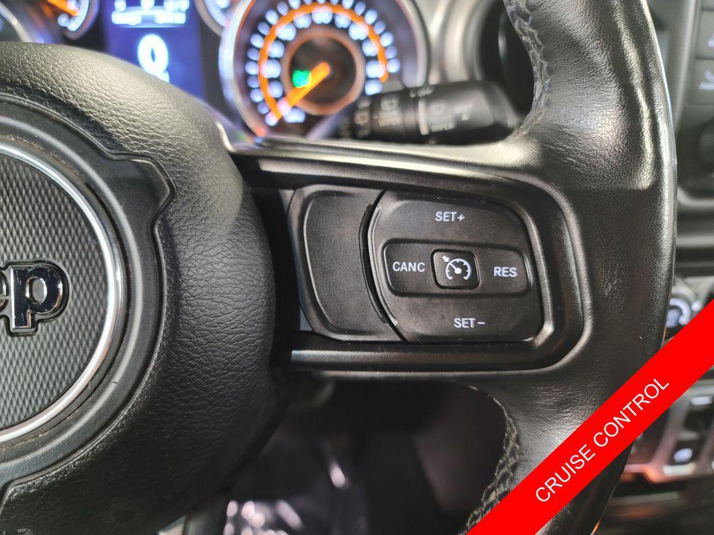 used 2019 Jeep Wrangler car, priced at $21,000