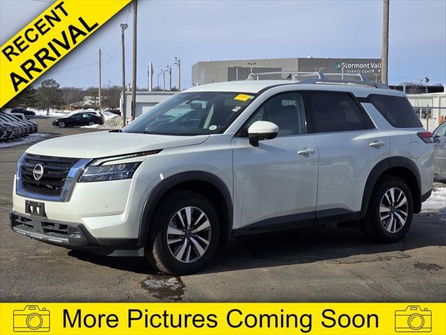 used 2023 Nissan Pathfinder car, priced at $35,750