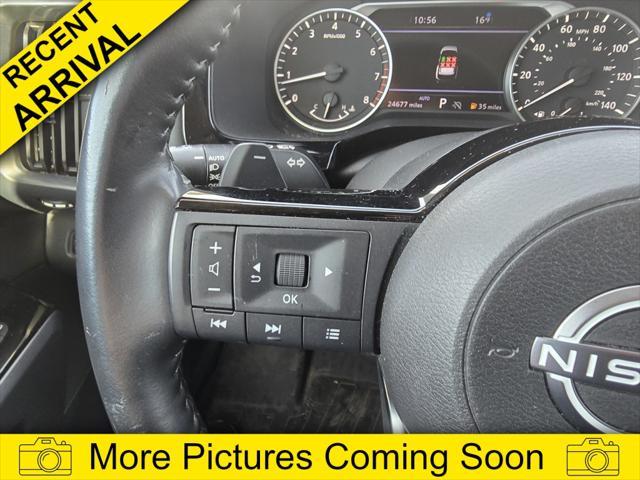 used 2023 Nissan Pathfinder car, priced at $35,750