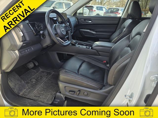 used 2023 Nissan Pathfinder car, priced at $35,750