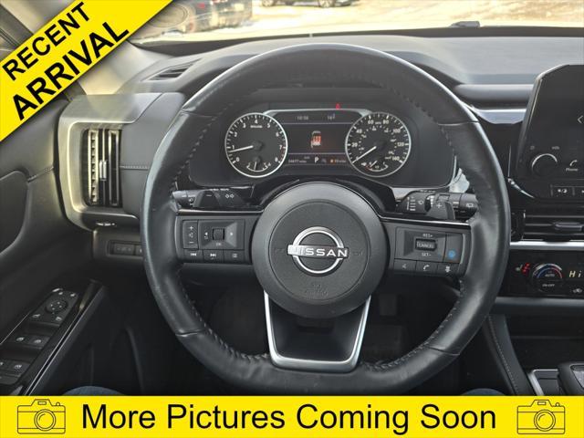 used 2023 Nissan Pathfinder car, priced at $35,750