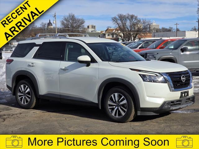 used 2023 Nissan Pathfinder car, priced at $35,750