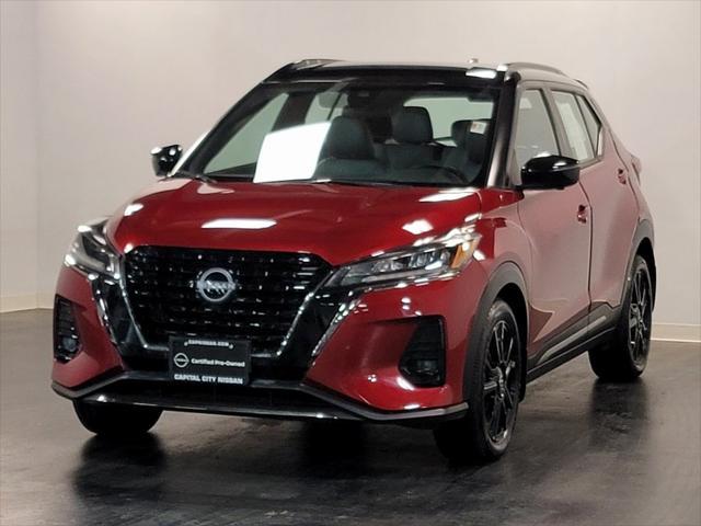 used 2023 Nissan Kicks car, priced at $21,256