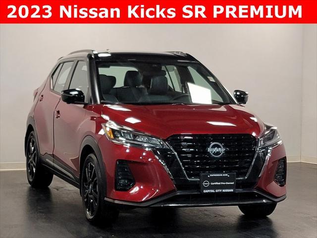 used 2023 Nissan Kicks car, priced at $21,256