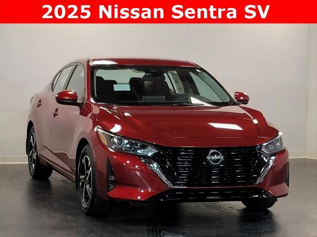 new 2025 Nissan Sentra car, priced at $23,916