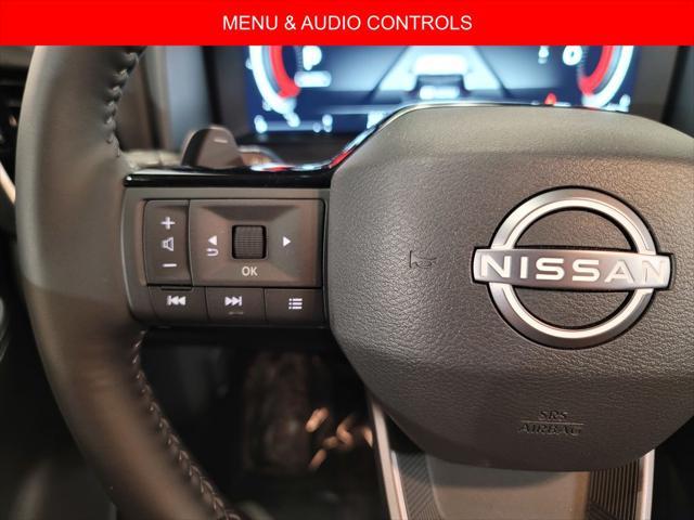 new 2025 Nissan Rogue car, priced at $41,867