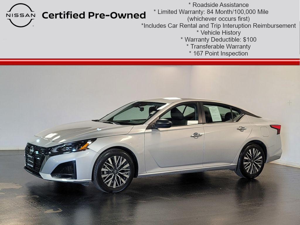 used 2024 Nissan Altima car, priced at $22,560