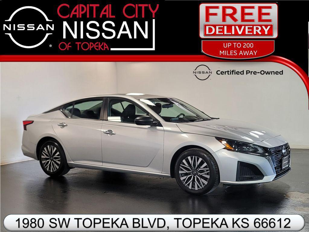 used 2024 Nissan Altima car, priced at $22,560