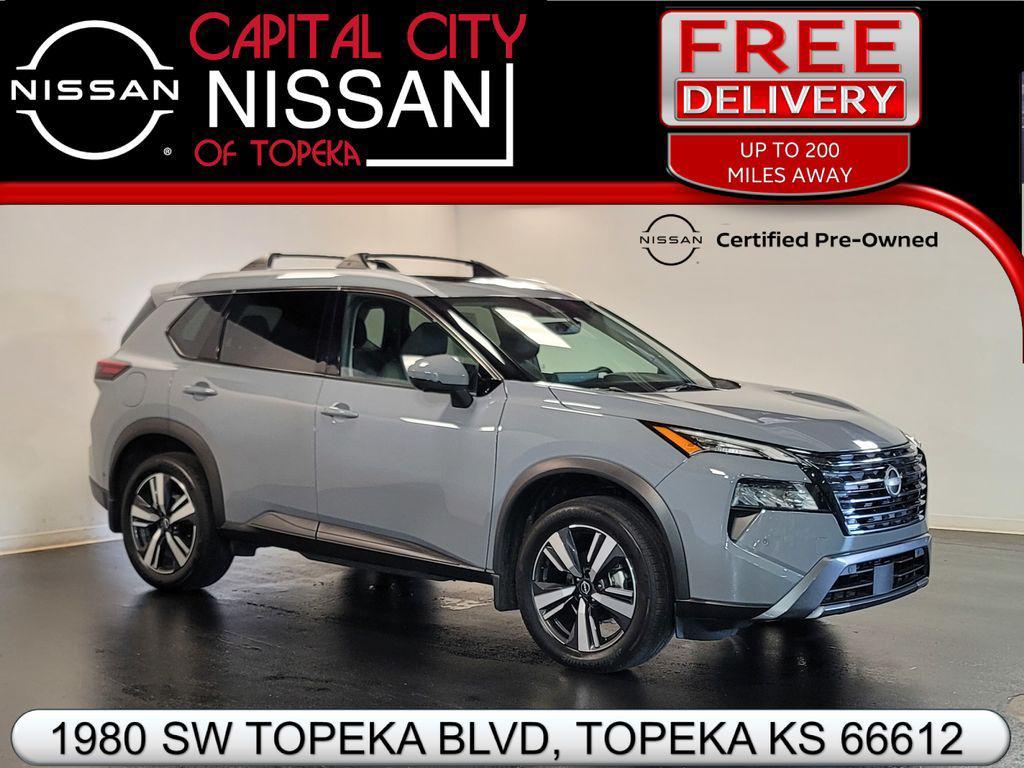 used 2024 Nissan Rogue car, priced at $32,400