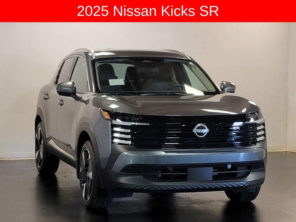 new 2025 Nissan Kicks car, priced at $27,799