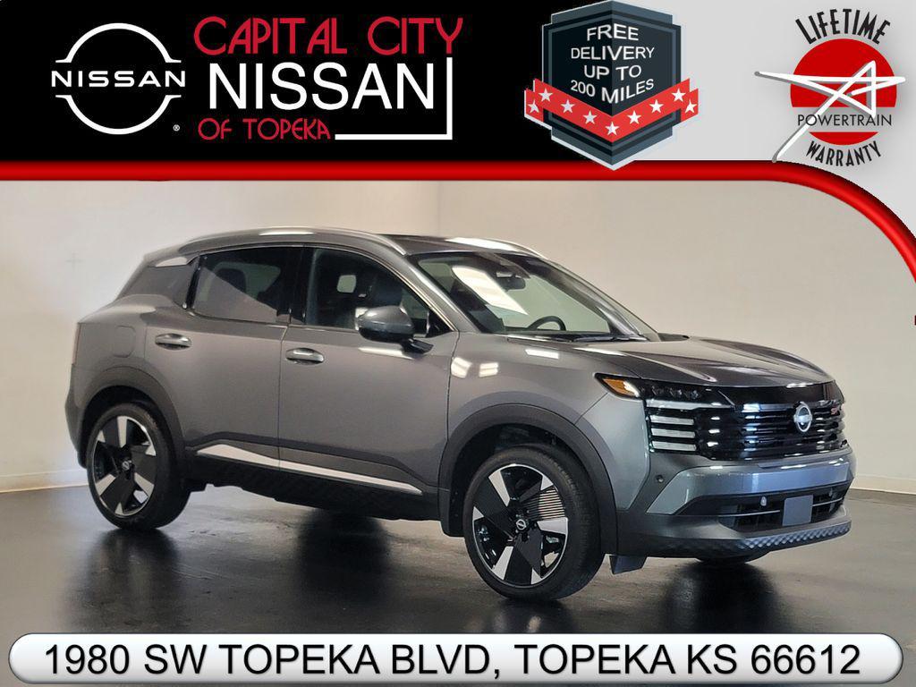 new 2025 Nissan Kicks car, priced at $27,799