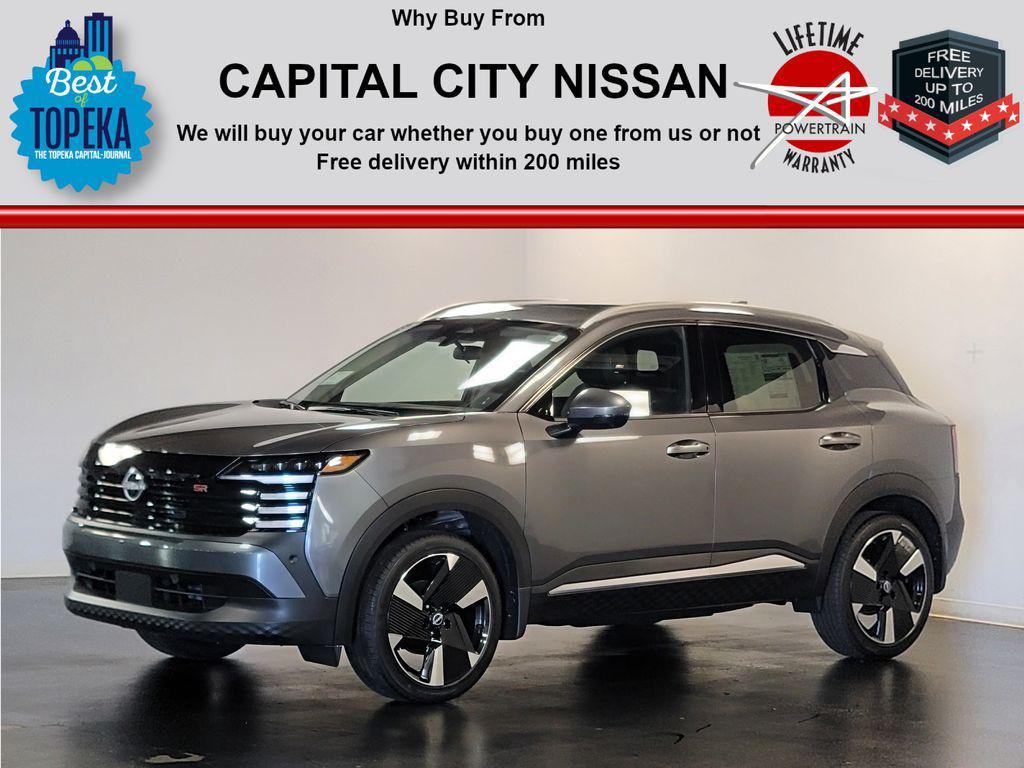 new 2025 Nissan Kicks car, priced at $27,799
