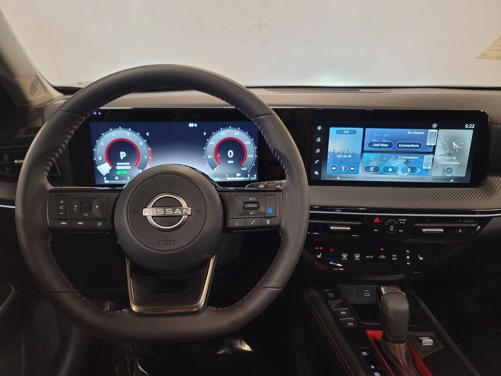 new 2025 Nissan Kicks car, priced at $27,799