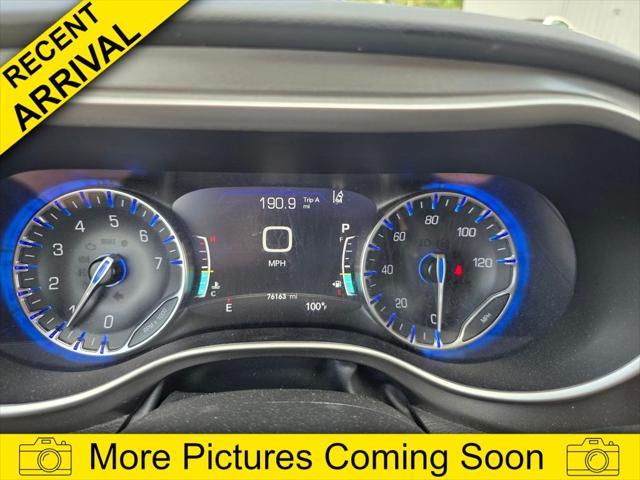 used 2023 Chrysler Pacifica car, priced at $23,000
