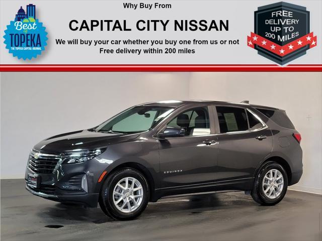 used 2023 Chevrolet Equinox car, priced at $21,564