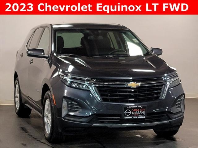 used 2023 Chevrolet Equinox car, priced at $21,564