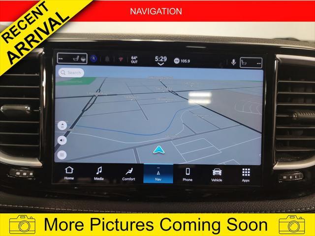 used 2023 Chrysler Pacifica car, priced at $29,620