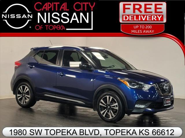 used 2019 Nissan Kicks car, priced at $17,811