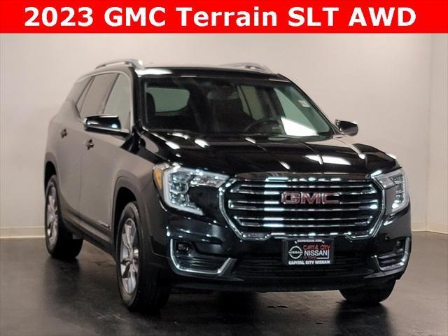 used 2023 GMC Terrain car, priced at $23,525