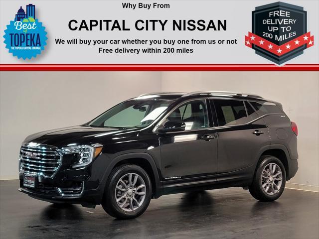 used 2023 GMC Terrain car, priced at $23,525