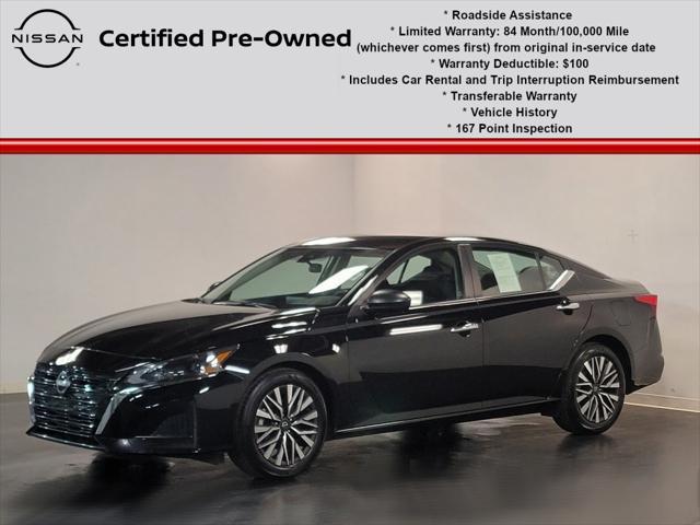 used 2024 Nissan Altima car, priced at $22,813