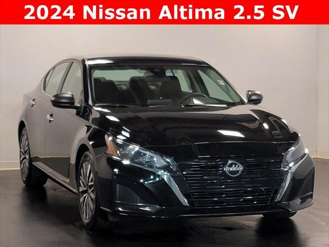 used 2024 Nissan Altima car, priced at $22,813