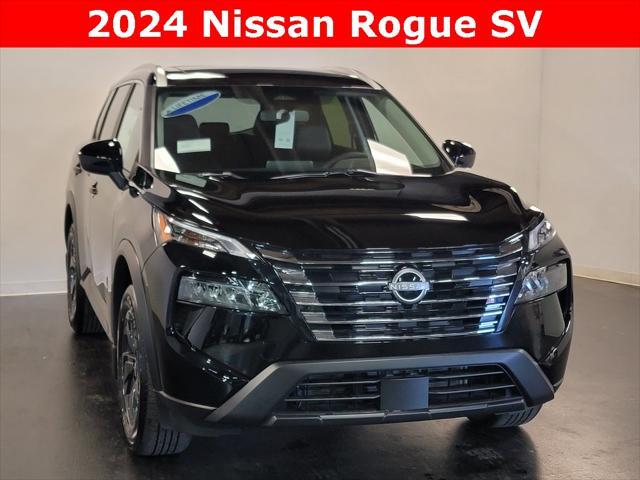 new 2024 Nissan Rogue car, priced at $28,999