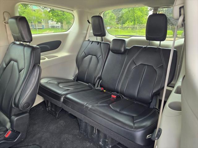 used 2023 Chrysler Pacifica car, priced at $23,500