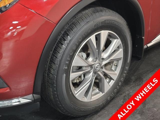 used 2018 Nissan Murano car, priced at $14,230