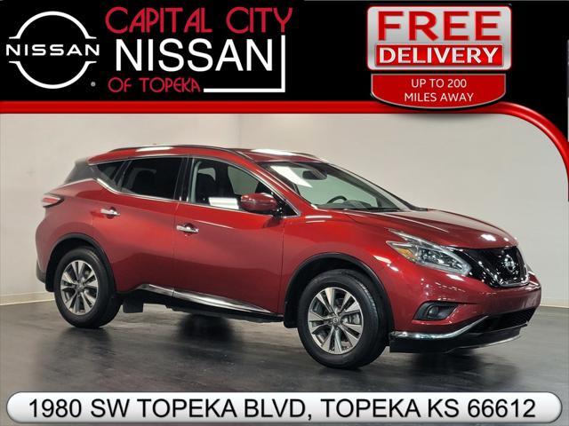 used 2018 Nissan Murano car, priced at $14,230