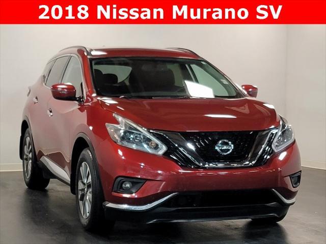 used 2018 Nissan Murano car, priced at $14,230