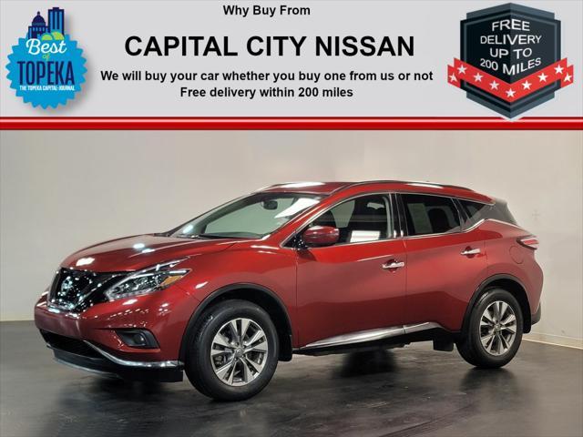 used 2018 Nissan Murano car, priced at $14,230