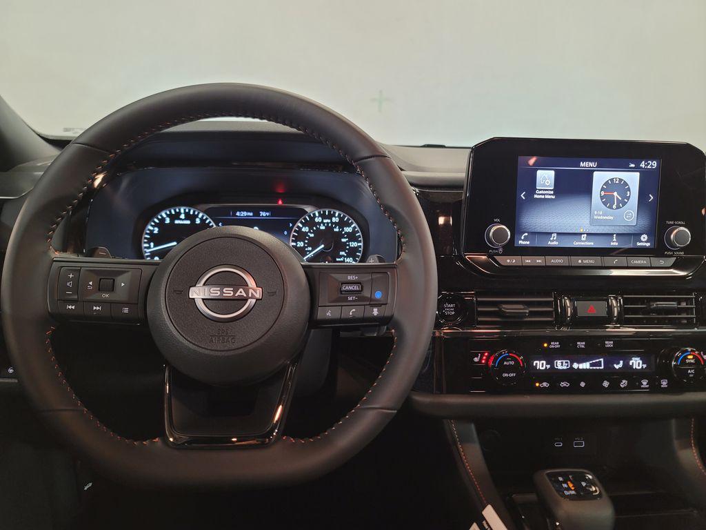 new 2025 Nissan Pathfinder car, priced at $44,013