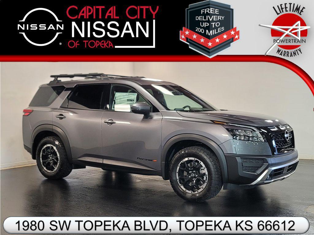 new 2025 Nissan Pathfinder car, priced at $44,013