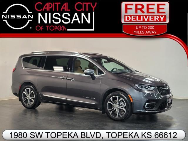 used 2021 Chrysler Pacifica car, priced at $37,220