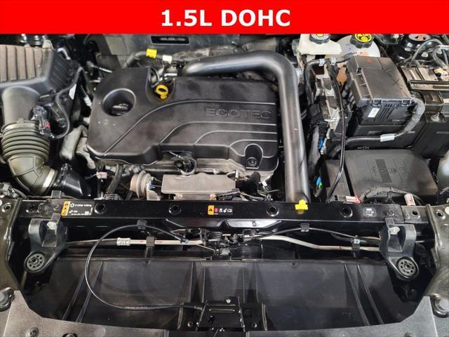 used 2024 GMC Terrain car, priced at $26,774