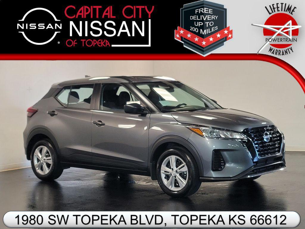new 2025 Nissan Kicks car, priced at $21,799