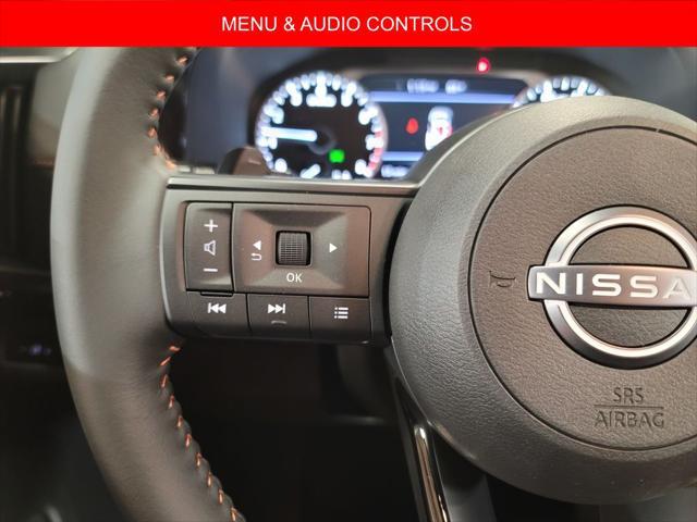 new 2025 Nissan Pathfinder car, priced at $43,957
