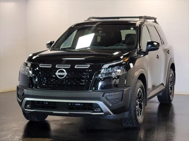 new 2025 Nissan Pathfinder car, priced at $43,957