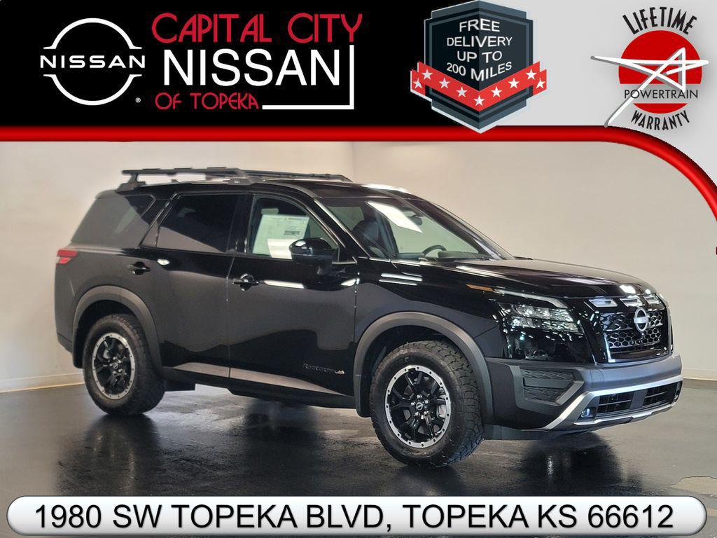 new 2025 Nissan Pathfinder car, priced at $42,199