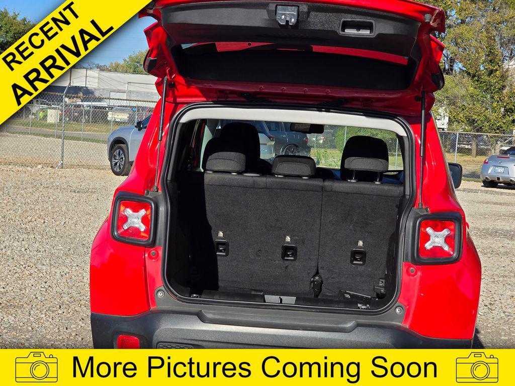 used 2023 Jeep Renegade car, priced at $22,387