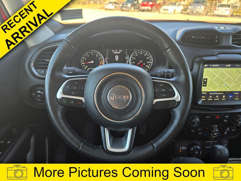 used 2023 Jeep Renegade car, priced at $22,387
