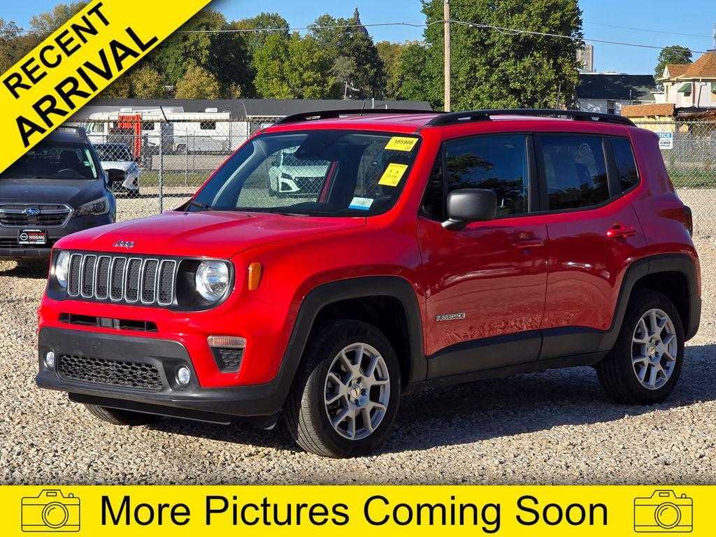 used 2023 Jeep Renegade car, priced at $22,387