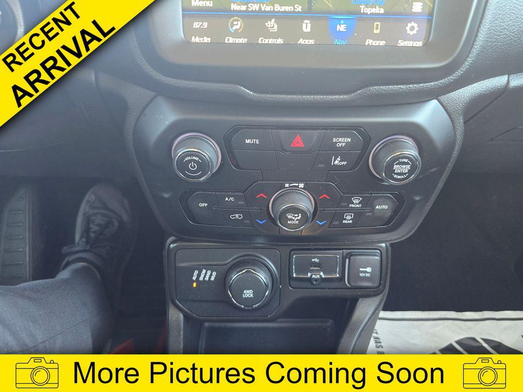 used 2023 Jeep Renegade car, priced at $22,387